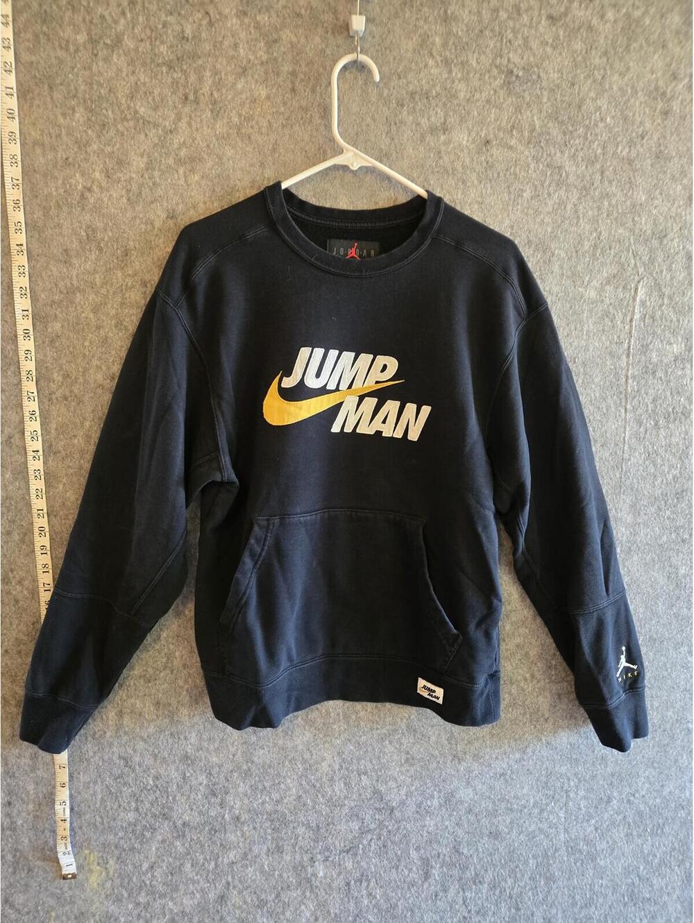 Nike Jordan Jumpman Classic Sweatshirt Black Sz S Basketball